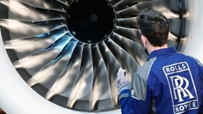 Rolls-Royce's Pearl 10X engine series